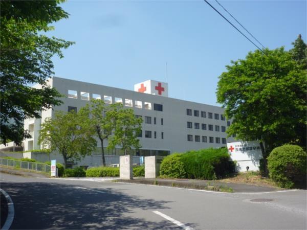 日本赤十字社長崎原爆諫早病院：870m