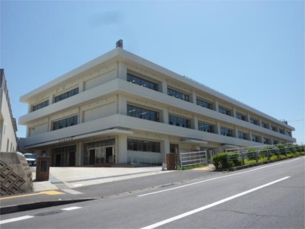諫早警察署小栗交番：1029m