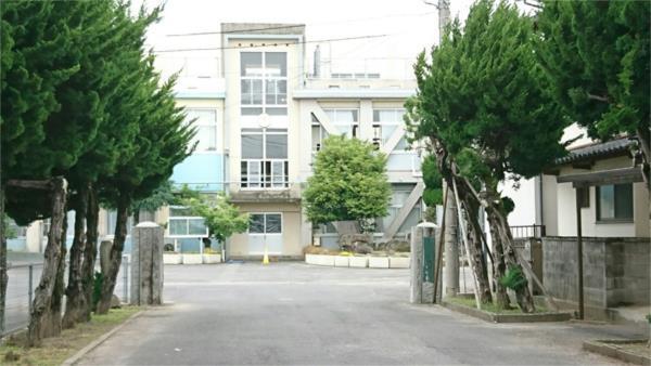 島原市立有明中学校：1446m
