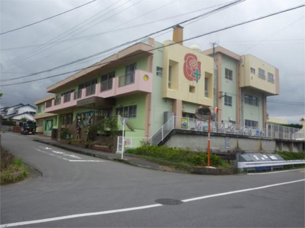 ばらの幼稚園：563m