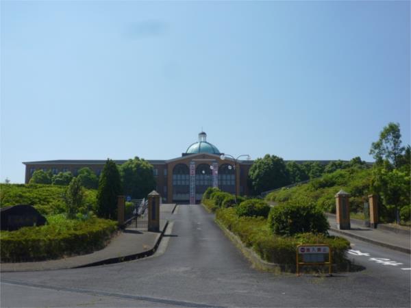 私立創成館高校：1395m