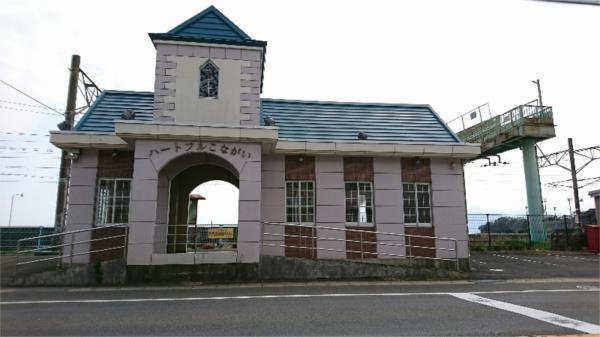 小長井駅：1583m