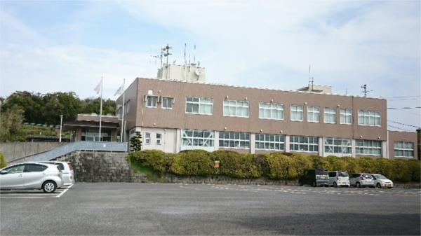 諫早市役所小長井支所：2214m