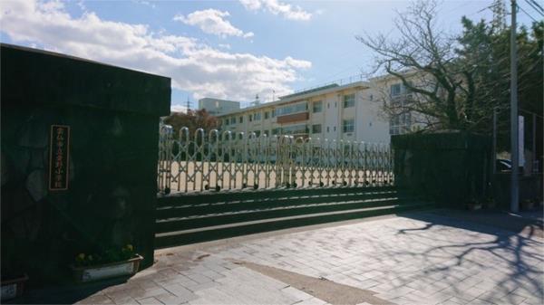 雲仙市立愛野小学校：387m