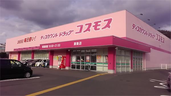 ﾃﾞｨｽｶｳﾝﾄﾄﾞﾗｯｸﾞ ｺｽﾓｽ 溝陸店：740m