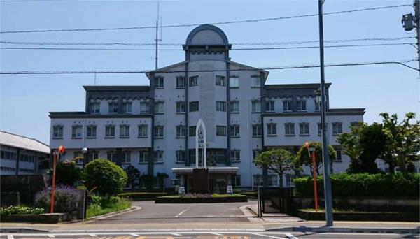 大村警察署：1037m