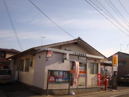 大村池田郵便局：776m