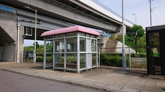 諫早インター高速バス乗り場：314m
