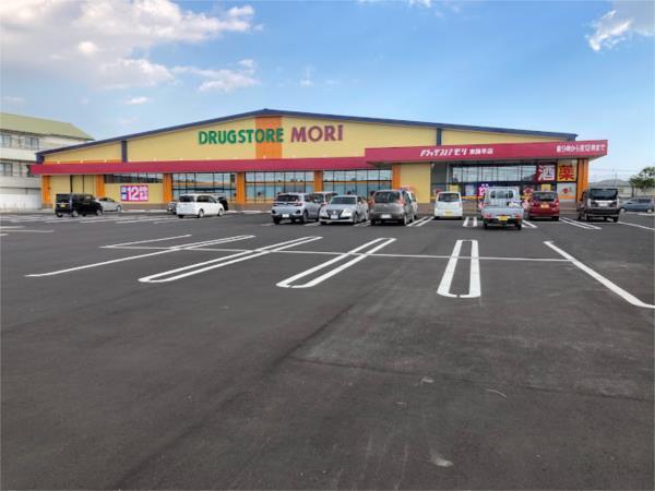 ﾄﾞﾗｯｸﾞｽﾄｱﾓﾘ 東諫早店：786m