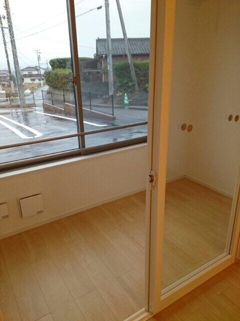 カーサ　アルバ（101） バルコニー