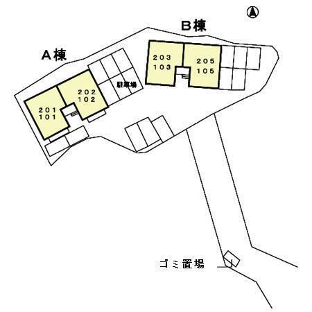 セジュールマイン　B棟（105） その他