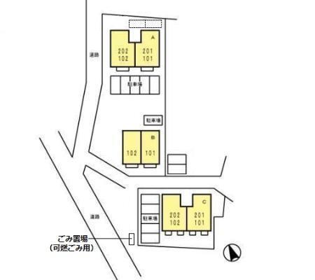 プレジール須田ノ木　B棟（102） その他