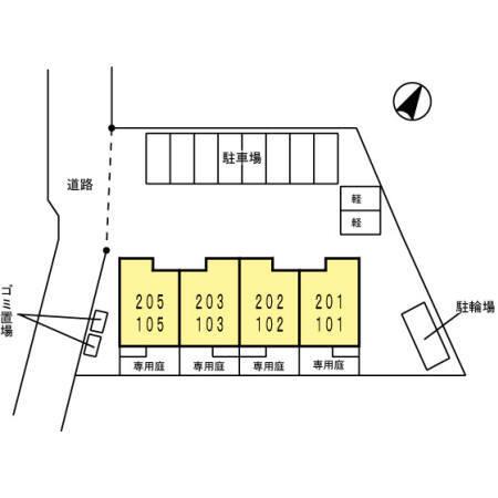 ハルブラッサム貝津（205） その他
