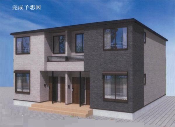 喜々津駅より徒歩17分 新築 2階建の賃貸物件