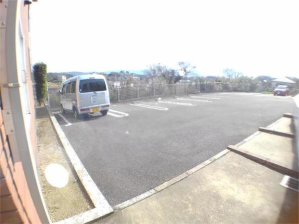 グリーンヒル　大峰（202） 駐車場