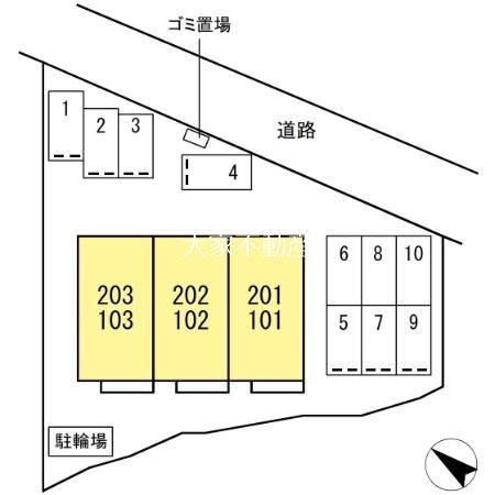 レスアKM（101） 物件画像