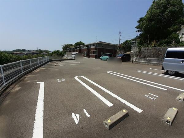 エクセデール　I（204） 駐車場