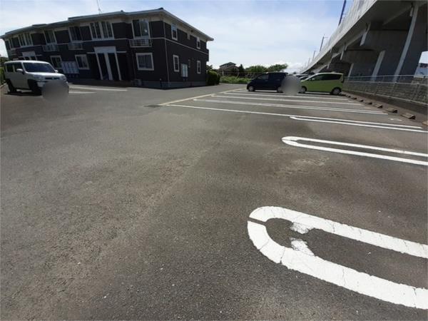 リヴァー　サイド　フラット　II（103） 駐車場
