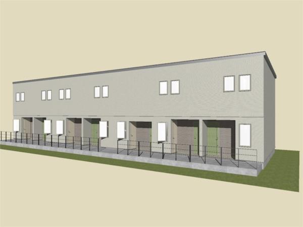 諫早駅より徒歩17分 新築 2階建の賃貸物件