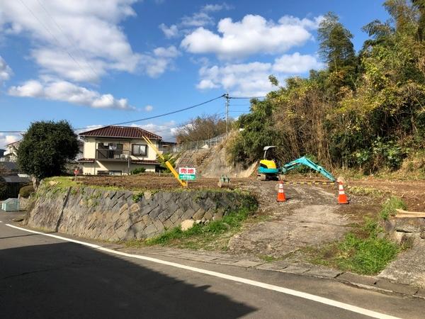 雲仙市愛野町　売土地 土地