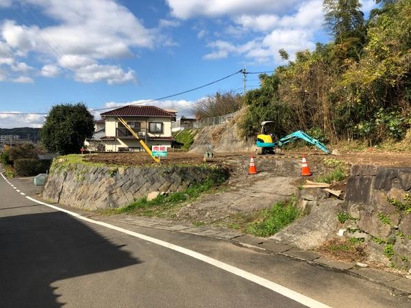 雲仙市愛野町　売土地 土地