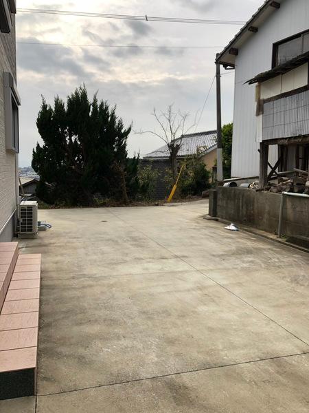 高来町収益物件 駐車場