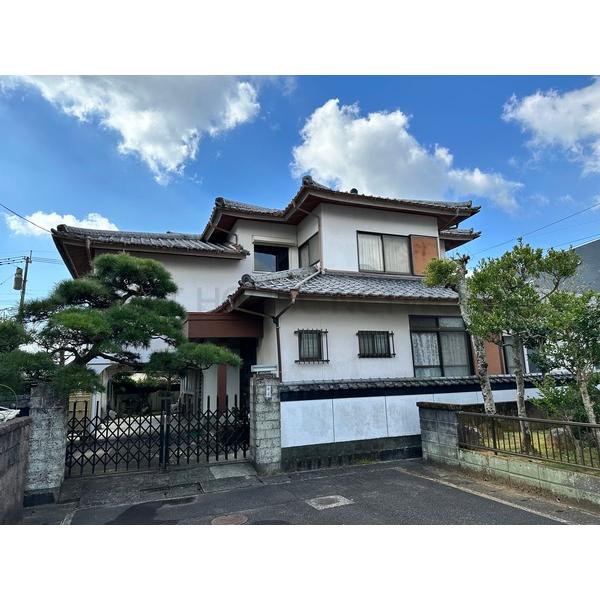 北（玄関）側 現地外観
