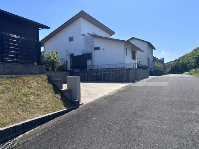 破籠井町平屋売家 外観