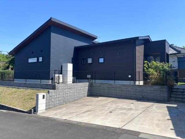 破籠井町平屋売家 外観