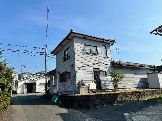 建物北側