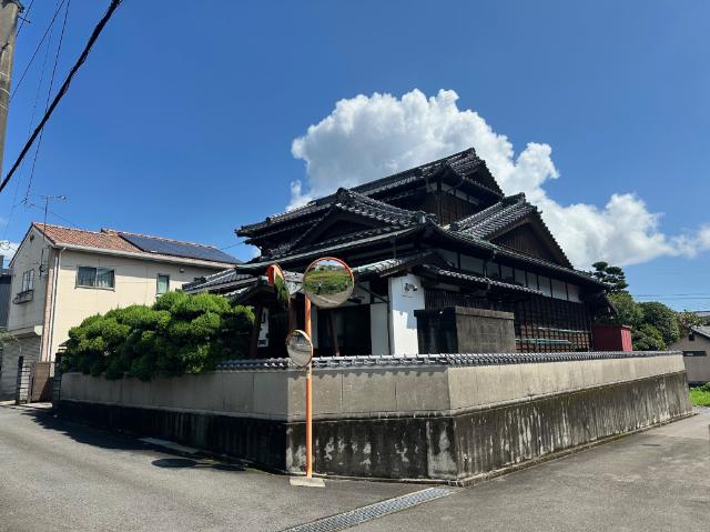敷地北西側