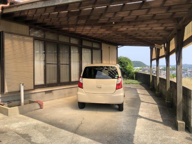 真崎町　売家 駐車場