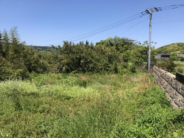 雲仙市愛野町乙　売地 土地画像