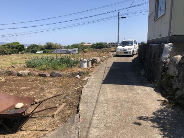雲仙市愛野町乙　売地 土地画像