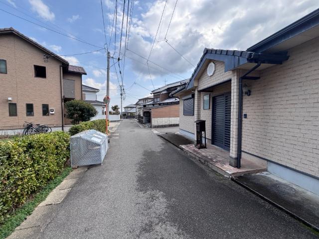 原口町　平屋売家 外観