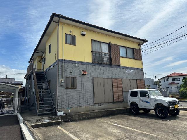 大村市諏訪一丁目　売アパート 外観