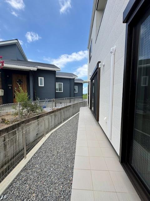 大村市沖田町　分譲住宅　2号棟 外観