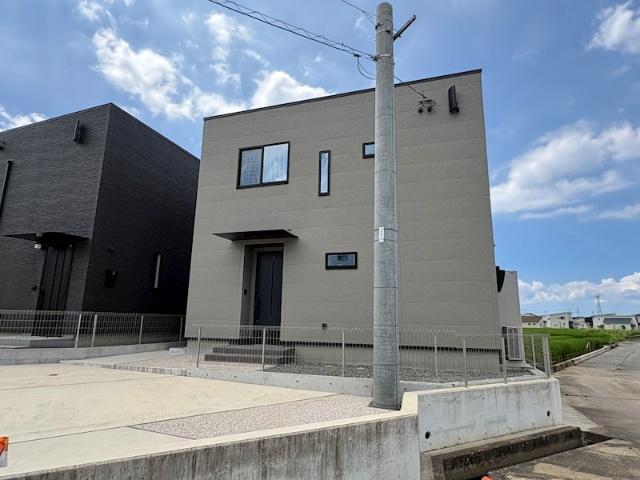 大村市沖田町　分譲住宅　４号棟 外観