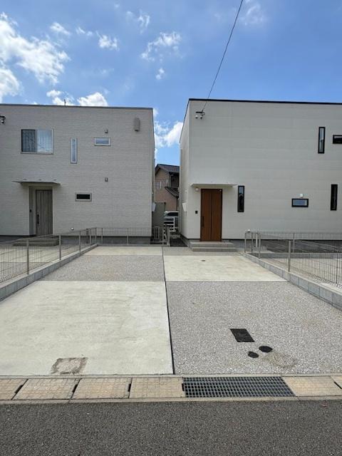 大村市沖田町　分譲住宅　2号棟 外観