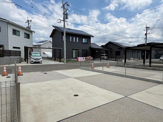 大村市沖田町　分譲住宅　2号棟 外観