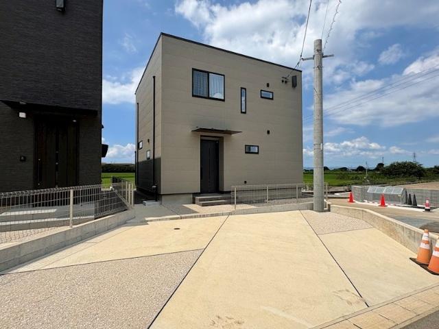 大村市沖田町　分譲住宅　４号棟 外観