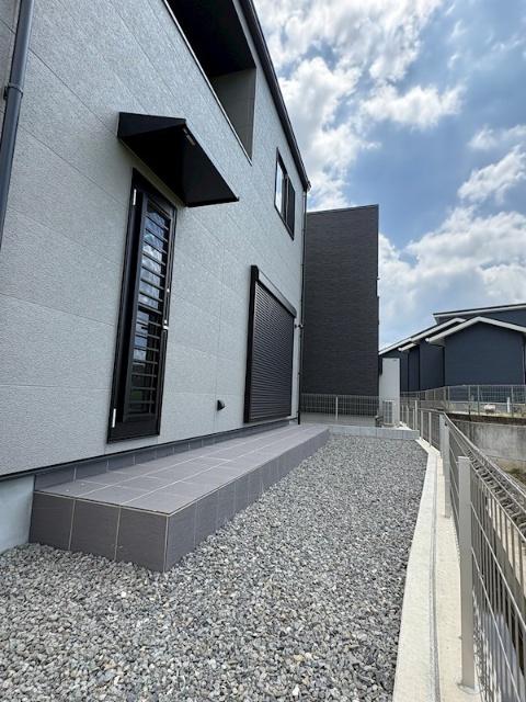 大村市沖田町　分譲住宅　４号棟 外観