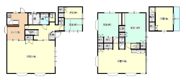 お店も出来る間取です！！