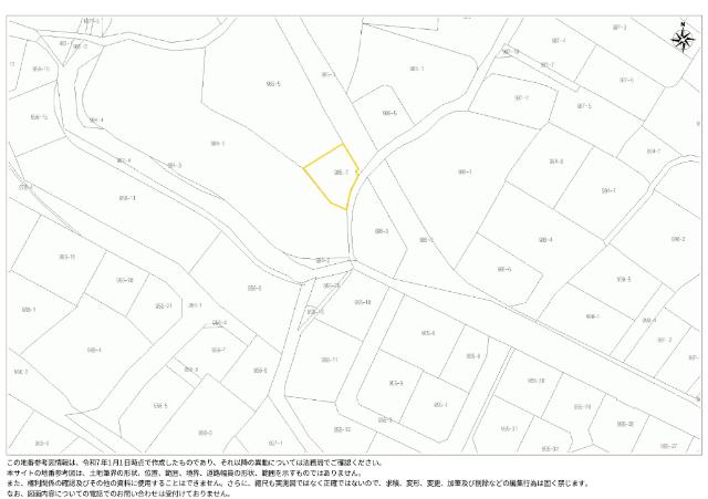 区画図