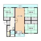西諌早ＮＴ白岩町　売マンション 間取り図画像