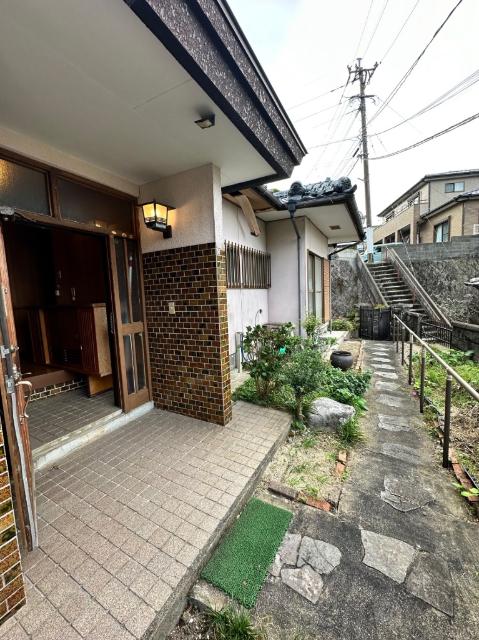 小野町 売家 玄関