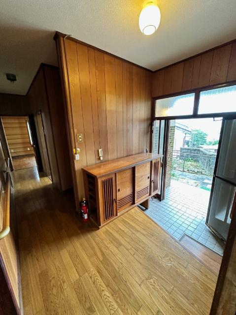 小野町 売家 玄関
