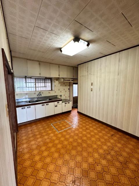小野町 売家 キッチン