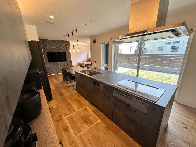 破籠井町平屋売家 キッチン