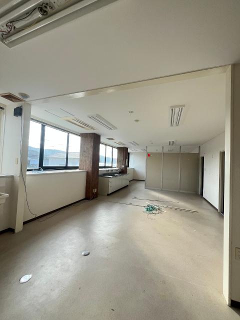 森山町本村売事務所兼住居 土地画像